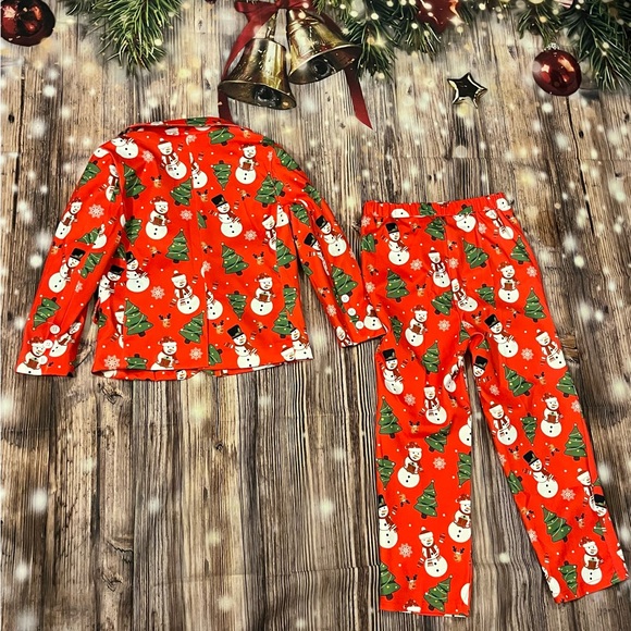 🎄Boys Xmas Suit  2 Piece Funny w/jacket & pull on pants approx Sz 5-6 EUC - Picture 10 of 15